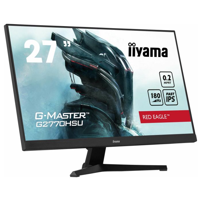 Iiyama G2770HSU-B6 Monitor Gaming 27" IPS FHD 1920x1080 0.2ms 180Hz HDMI DP Negro 6