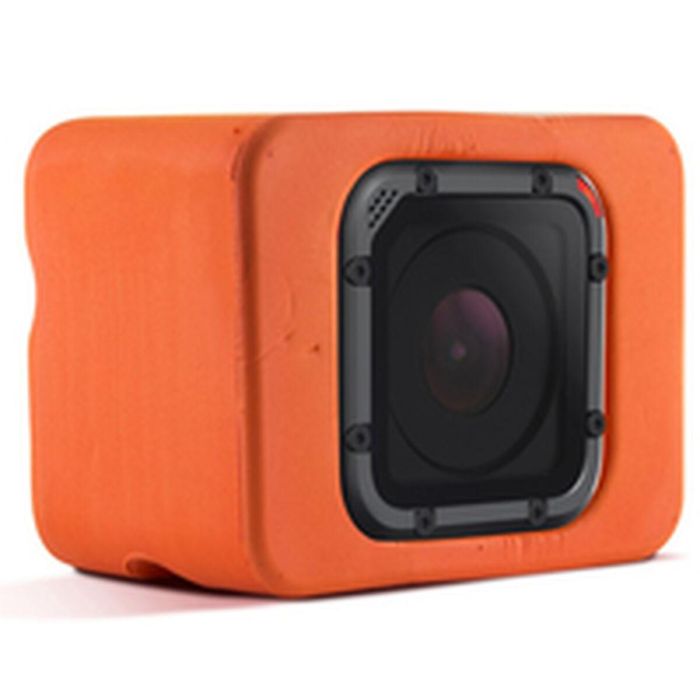 Funda de Esponja Flotante para Go Pro Hero 5 Session KSIX Naranja 3