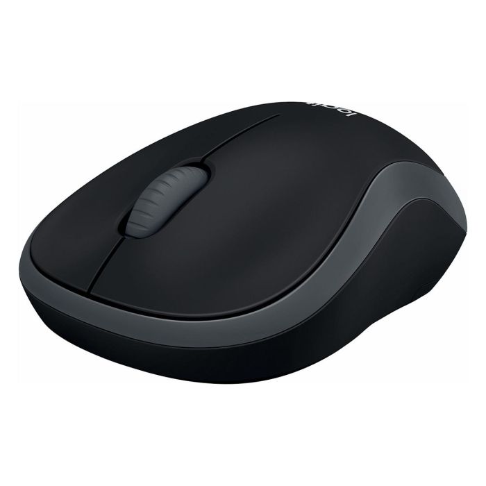 Logitech Ratón Inalámbrico M185, RF Wireless, Pilas Alcalinas, Gris 1