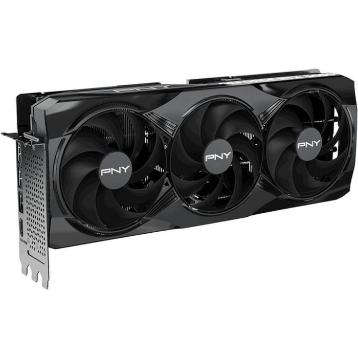 PNY GeForce RTX 5080 16GB GDDR7 Overclocked Triple Fan GPU para gaming PC 2