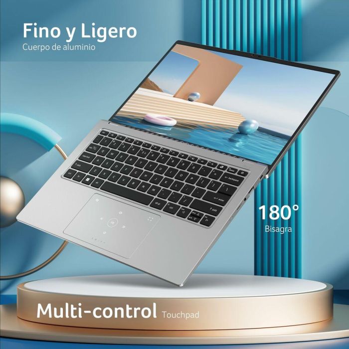 Laptop Acer NX.KWMEB.002 14" 16 GB RAM 512 GB SSD 2 Laptop Acer NX.KWMEB.002 14" 16 GB RAM 512 GB SSD 2