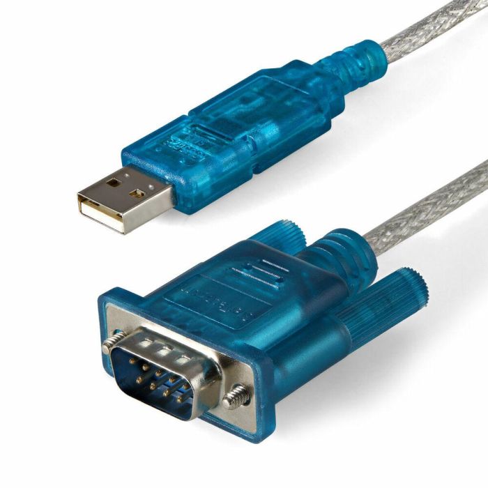 Cable USB DB-9 Startech ICUSB232SM3 Azul 91 cm 0 Cable USB DB-9 Startech ICUSB232SM3 Azul 91 cm 0