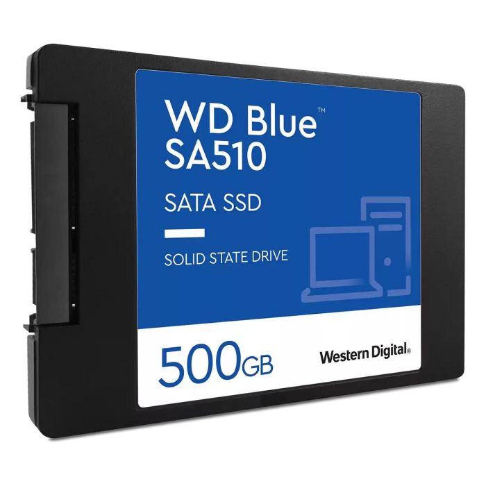 Western Digital SSD Interno WD Blue SA510 WDS500G3B0A 500GB 2.5" SATA3 2