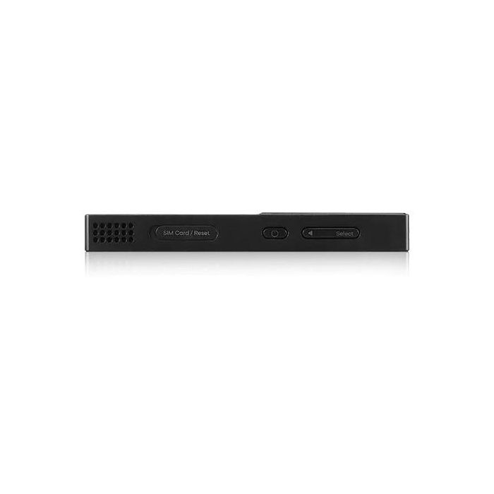Zyxel NR2301 Router Móvil 5G Wi-Fi 6 Portátil Negro con Pantalla LCD y Batería 4500 mAh 3