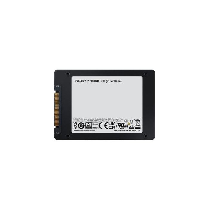 Disco Duro Samsung MZ-QL296000 960 GB SSD 4