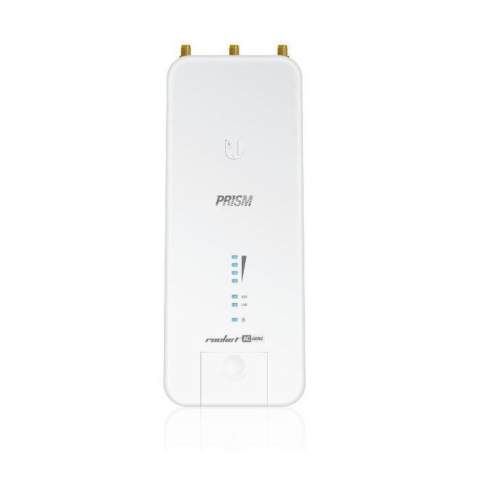 Ubiquiti RP-5AC-Gen2 Radio Inalámbrica BaseStation PoE Gigabit Ethernet WPA2-AES Blanco