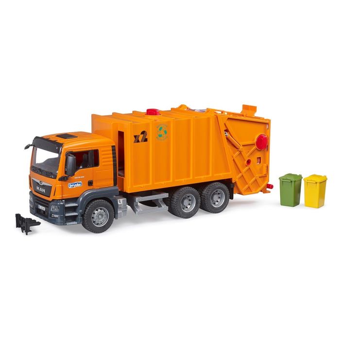 Man Tgs Recogida De Basura 03760 Bruder