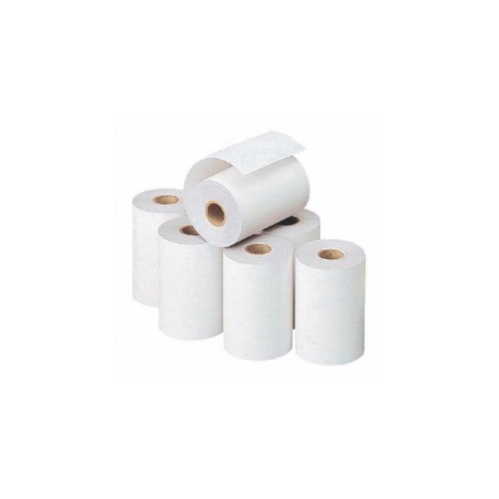 Fabrisa Rollo Térmico Sin BPA 57x35x12 mm, 10 metros, Caja con 12 paquetes de 10 unidades