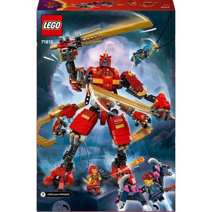 LEGO NINJAGO 71812 Robot Escalador Ninja de Kai, Set de Aventura para Niños 5 LEGO NINJAGO 71812 Robot Escalador Ninja de Kai, Set de Aventura para Niños 5