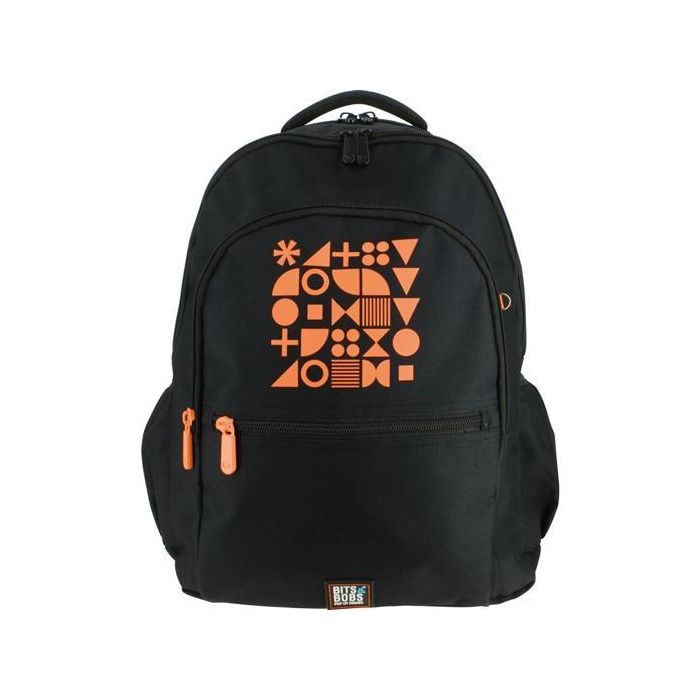 Grafoplás Mochila Roomy Bits&Bobs Flúor Naranja Grafoplás Mochila Roomy Bits&Bobs Flúor Naranja