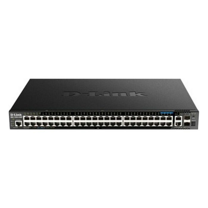 D-Link Switch Gestionado L3 DGS-1520-52MP, 44 Puertos Gigabit, 4 Puertos 2.5G, 2 Puertos 10G, 2 SFP+, PoE+, Apilable, 1U 2 D-Link Switch Gestionado L3 DGS-1520-52MP, 44 Puertos Gigabit, 4 Puertos 2.5G, 2 Puertos 10G, 2 SFP+, PoE+, Apilable, 1U 2