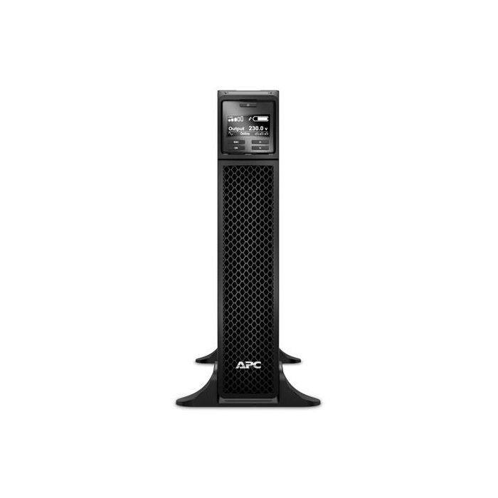 APC SRT3000XLI UPS Doble conversión 3 kVA 2700 W 10 salidas AC 3