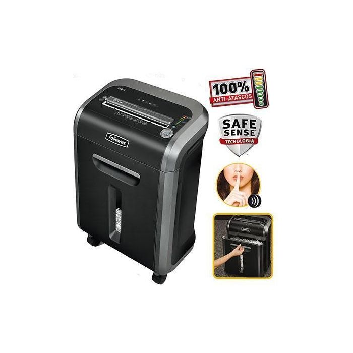 Fellowes Destructora Manual 79Ci Corte En Partículas De 4x38 mm Fellowes Destructora Manual 79Ci Corte En Partículas De 4x38 mm