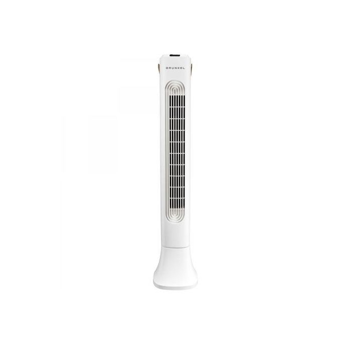 Grunkel Ventilador de Torre 50W, 3 Velocidades, Temporizador, Mando a Distancia, Blanco Grunkel Ventilador de Torre 50W, 3 Velocidades, Temporizador, Mando a Distancia, Blanco