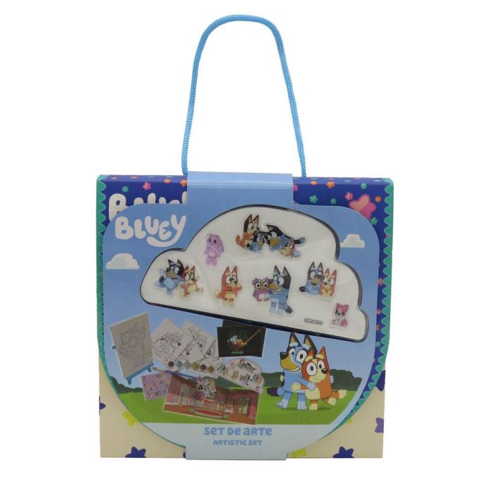 Set artistico Bluey 1