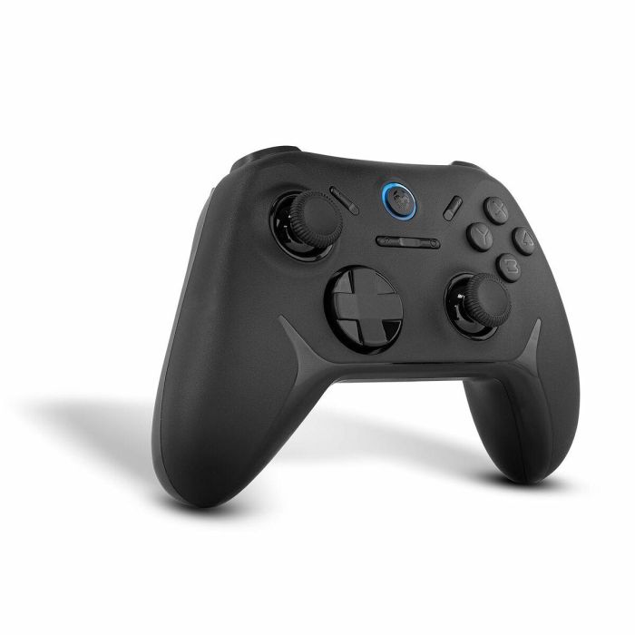 Krom Kadoer Palanca de Mando Inalámbrica Bluetooth/USB Negro para Android, Nintendo Switch, PC, iOS - Batería 600 mAh