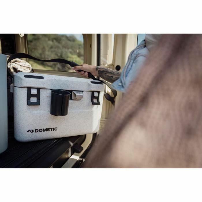 Dometic DOM6975399591825 Nevera portátil Cool Ice CI 15 - 15L - Conserva el hielo durante varios días - Naranja 5