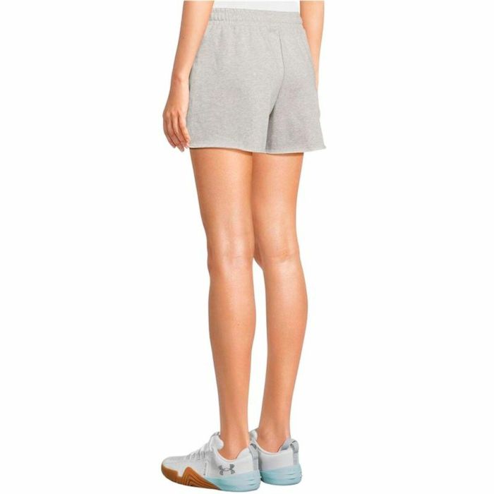 Pantalones Cortos de Mujer Under Armour Rival Terry Short Gris 21 2 Pantalones Cortos de Mujer Under Armour Rival Terry Short Gris 21 2