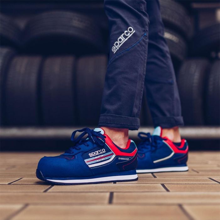 Zapatillas Deportivas Sparco Gymkhana Martini Racing Azul 46 S1P 4
