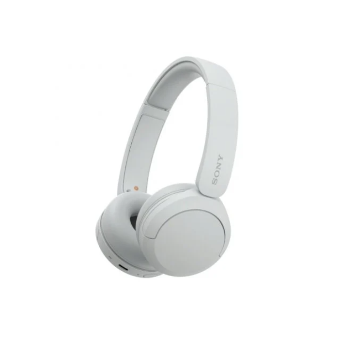 Auriculares inalámbricos Sony WH-CH520/ con Micrófono/ Bluetooth/ Blancos