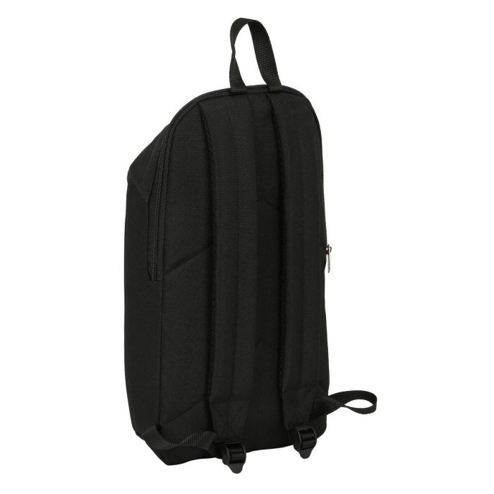 Mochila Infantil Safta Surf Mini Negro (22 x 39 x 10 cm) 1