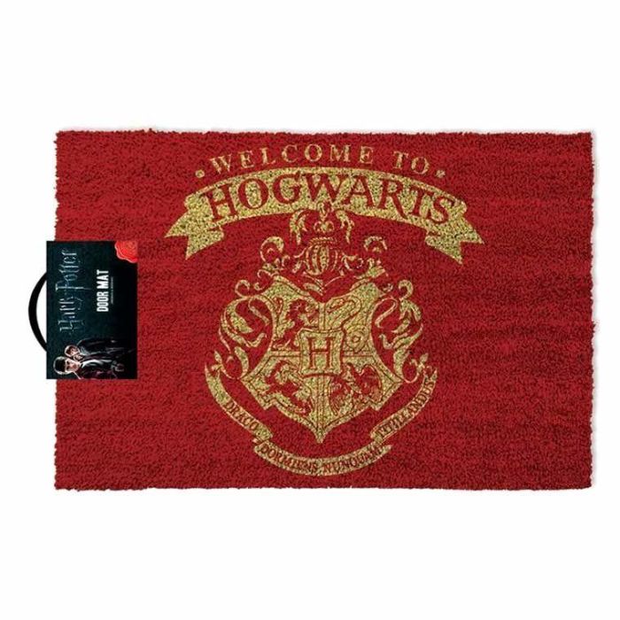 PYRAMID Felpudo Welcome to Hogwarts Harry Potter de fibra de coco y PVC 40x60cm