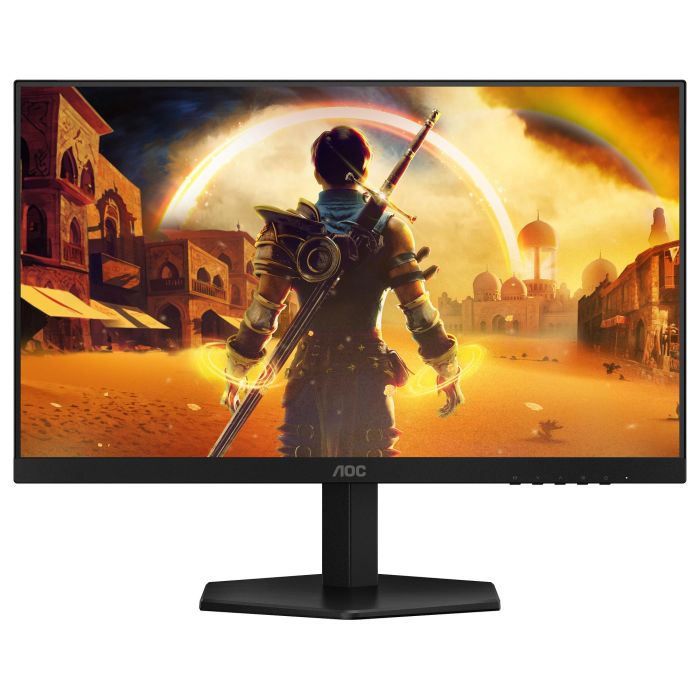 AOC 24G42E Monitor Gaming 23.8 Pulgadas Full HD 1920x1080 180Hz 1ms IPS HDMI DP Negro Gris