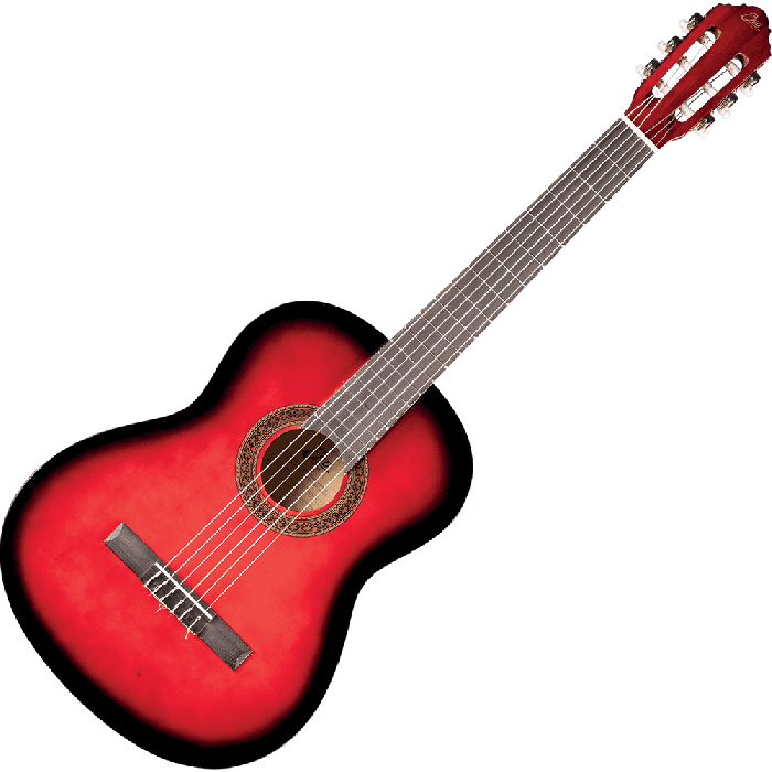 Guitarra Clásica 4/4 Studio 10 - Red Burst 8 Guitarra Clásica 4/4 Studio 10 - Red Burst 8