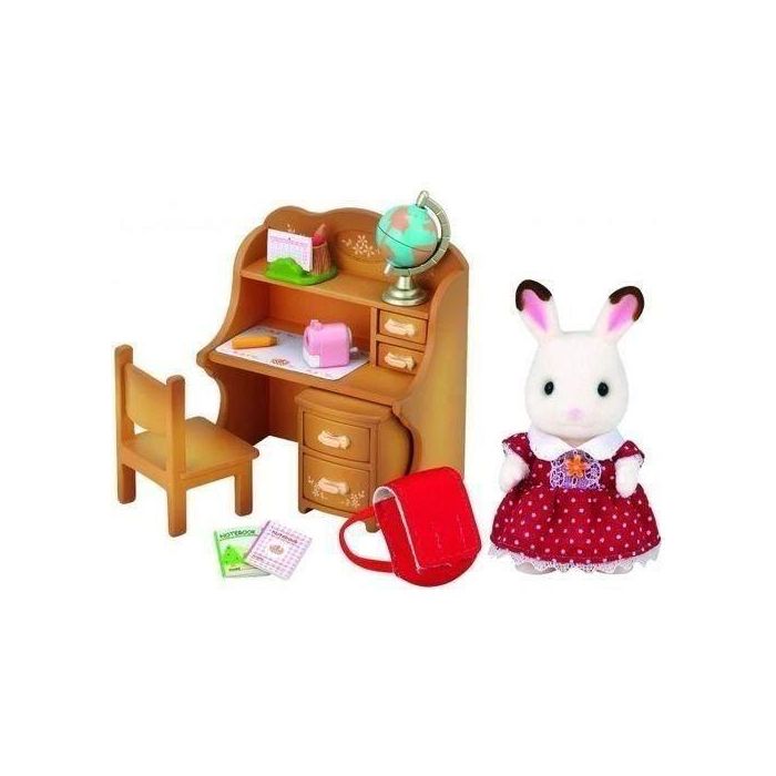 SYLVANIAN FAMILIES 5016 Set Office + Girl Rabbit 1 SYLVANIAN FAMILIES 5016 Set Office + Girl Rabbit 1
