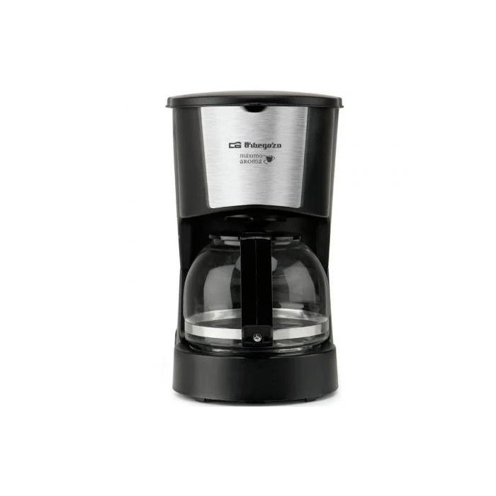 Cafetera de Goteo Orbegozo CG 4206/ 6 Tazas/ Negra 1