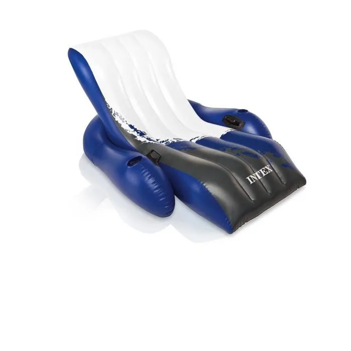 Intex Sillón Reclinable Piscina 58868 Medidas 180 x 135 cm Vinilo Alta Calidad con Portavasos Intex Sillón Reclinable Piscina 58868 Medidas 180 x 135 cm Vinilo Alta Calidad con Portavasos