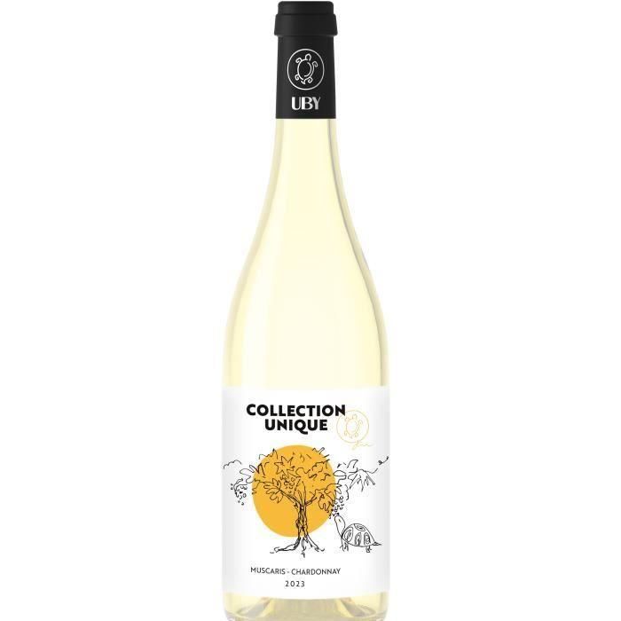 UBY COLECCIÓN UNICA 2022 Côtes de Gascogne - vino blanco del suroeste 3