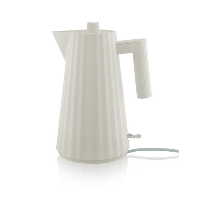 Alessi MDL06 W Hervidor Eléctrico Plissé Blanco 1,7 Litros Diseño Michele De Lucchi Alessi MDL06 W Hervidor Eléctrico Plissé Blanco 1,7 Litros Diseño Michele De Lucchi
