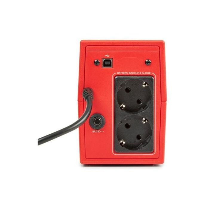 Salicru 647CA000002 sistema de alimentación ininterrumpida (UPS) Línea interactiva 0,65 kVA 360 W 2 salidas AC 2 Salicru 647CA000002 sistema de alimentación ininterrumpida (UPS) Línea interactiva 0,65 kVA 360 W 2 salidas AC 2