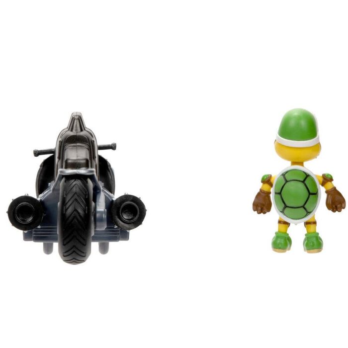 Figura Koopa Troopa Kart La Pelicula Mario Kart 6cm 5