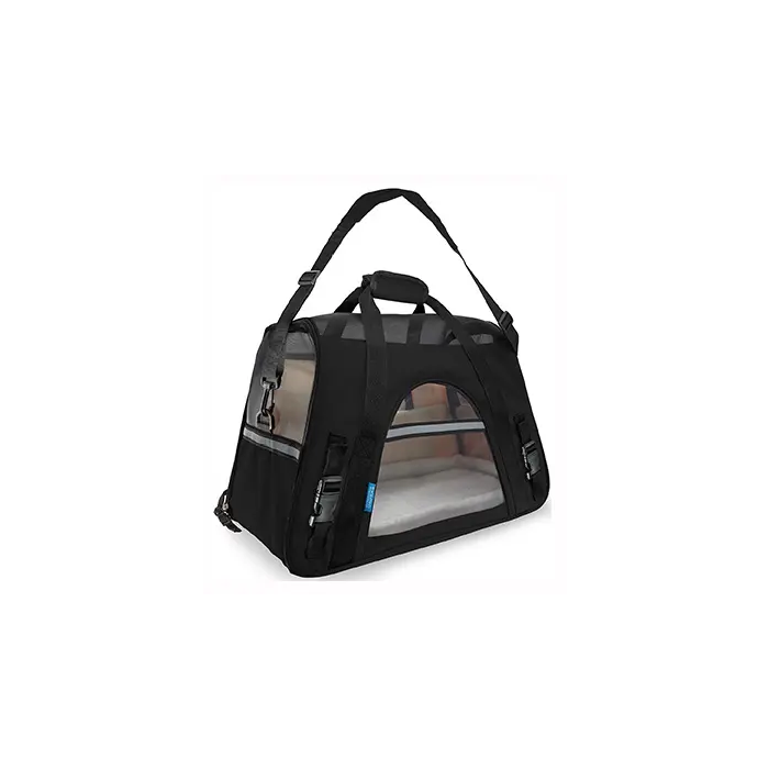 Freedog Transportin Fly Negro 40x20x26 cm