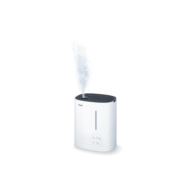 Beurer LB-55 Humidificador de Aire para Oficinas, 50 m2, 2 Niveles de Humidificación, Depósito Extraíble con Almohadillas Antical 2 Beurer LB-55 Humidificador de Aire para Oficinas, 50 m2, 2 Niveles de Humidificación, Depósito Extraíble con Almohadillas Antical 2