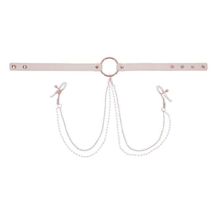 Pinzas para los pezones Sportsheets 10