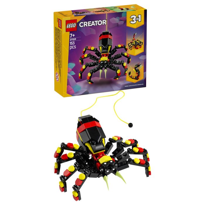 Lego Juego de Construccion Fauna Salvaje Araña Misteriosa Creator