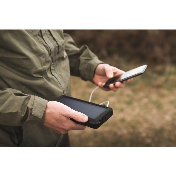 Sandberg Outdoor Solar Powerbank 24000 mAh Impermeable Resistente USB-C QC 3.0 Carga Rápida para Smartphone y Dispositivos 1