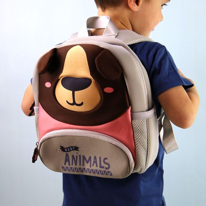 Mochila 3D Oso 28cm 1
