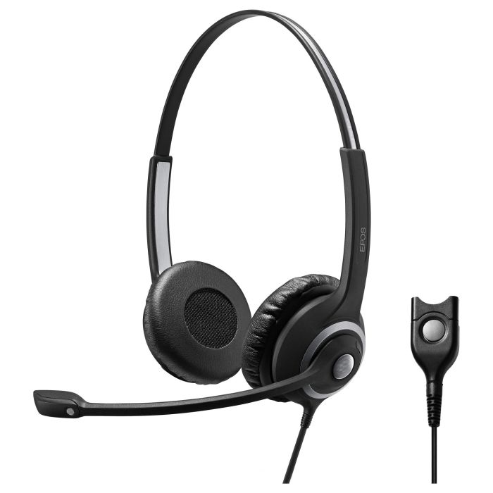 EPOS Auriculares Impact SC 260 Alámbricos Oficina/Centro de Llamadas Negro Binaural USB Noise Cancelling EPOS Auriculares Impact SC 260 Alámbricos Oficina/Centro de Llamadas Negro Binaural USB Noise Cancelling