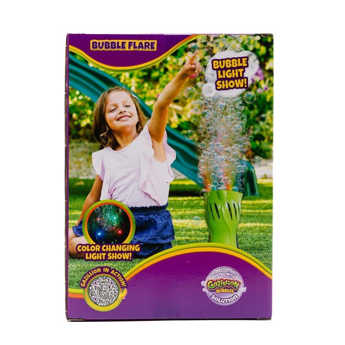 Maquina Pompas Bubble Flare Gazillion 37645 Funrise 4