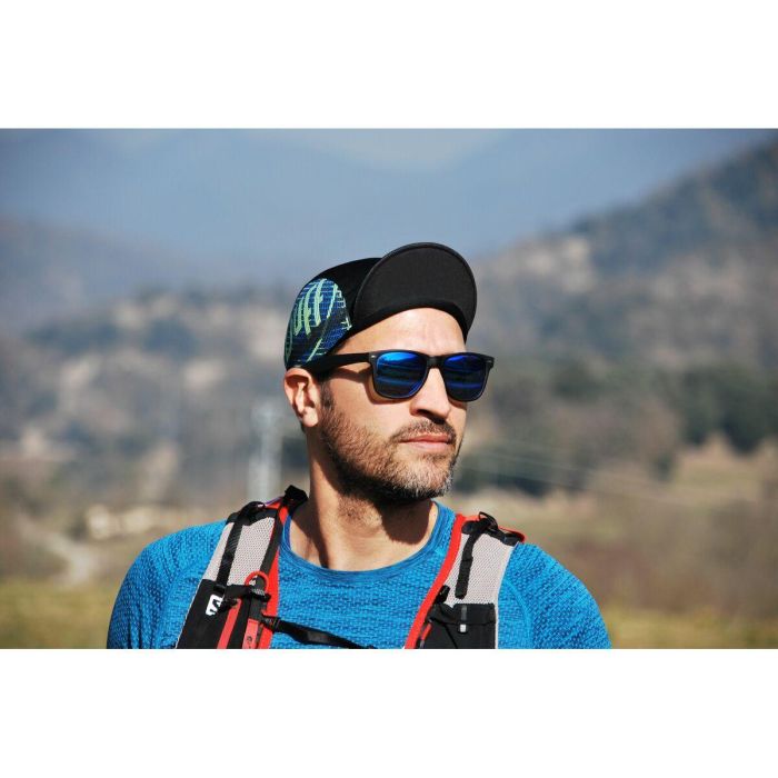 Gafas de Sol Unisex Eagle WAVE Negro Espejo 2