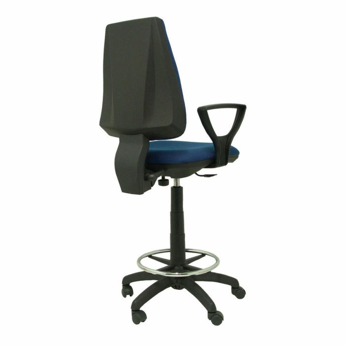 Taburete Elche CP Piqueras y Crespo 00BGOLF Azul marino PVC 1