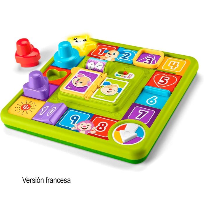 Perrito Tablero Actividades En Francés Hrb77 Fisher Price