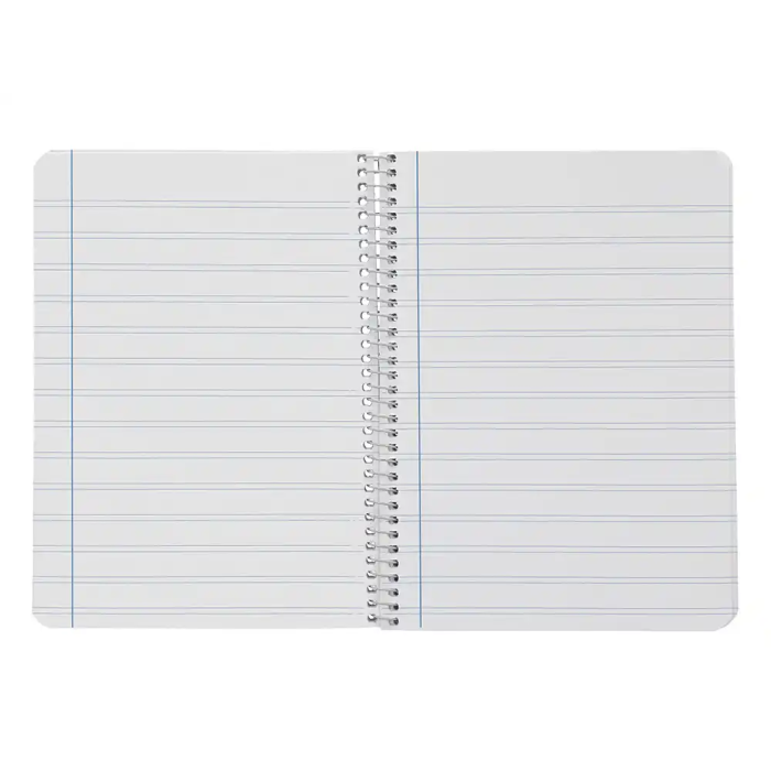 Liderpapel Cuaderno Espiral A5 Smart Tapa Blanda 80 Hojas 75gr Rayado Montessori 5mm Colores Surtidos 7 Liderpapel Cuaderno Espiral A5 Smart Tapa Blanda 80 Hojas 75gr Rayado Montessori 5mm Colores Surtidos 7