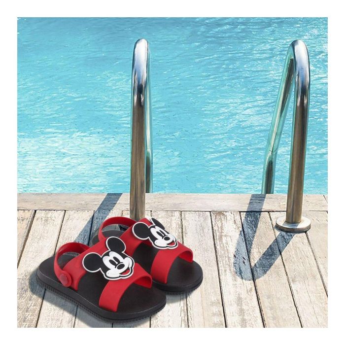 Sandalias Infantiles Mickey Mouse Azul 2 Sandalias Infantiles Mickey Mouse Azul 2