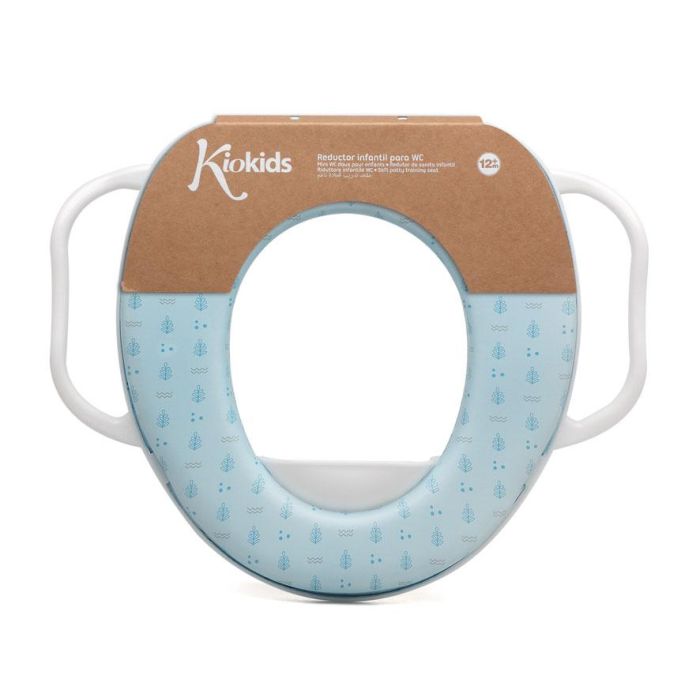 KioKids Petits Moments Reductor WC Azul con Asas y Protector Antisalpicaduras para Niños +12 Meses 3 KioKids Petits Moments Reductor WC Azul con Asas y Protector Antisalpicaduras para Niños +12 Meses 3