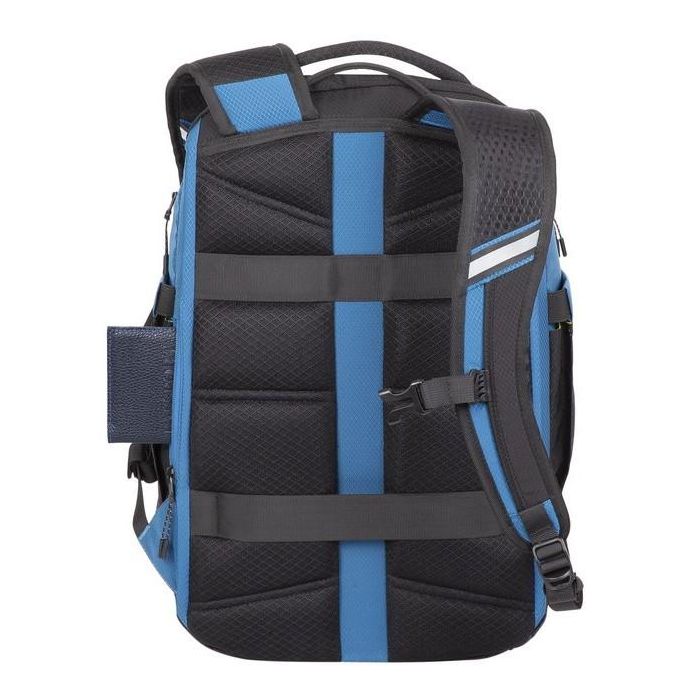 Riva NB Rucksack Mercantour 15.6" 20L schwarz/blau 5225 12 Riva NB Rucksack Mercantour 15.6" 20L schwarz/blau 5225 12